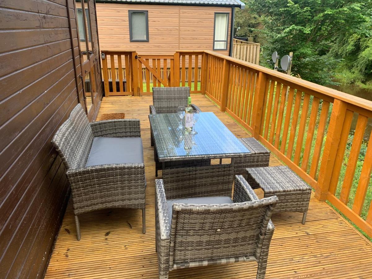 Immaculate 3-Bed Lodge In Hawick Exteriér fotografie