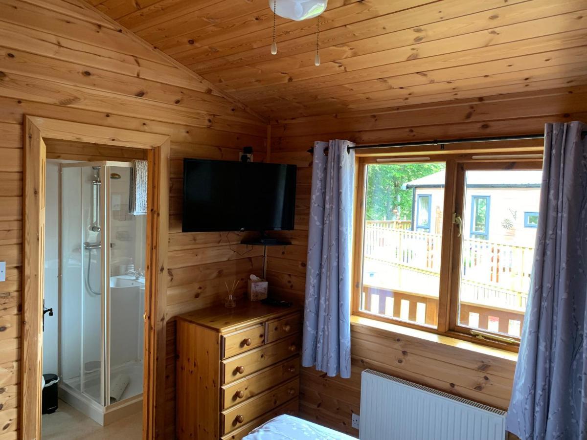 Immaculate 3-Bed Lodge In Hawick Exteriér fotografie